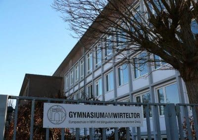 Projekt: Planung der Modernisierung der naturwissenschaftlichen Räume des Gymnasiums am Wirteltor