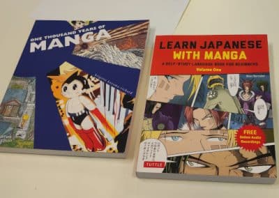 Besuch aus Japan Japanisch lernen mit Manga